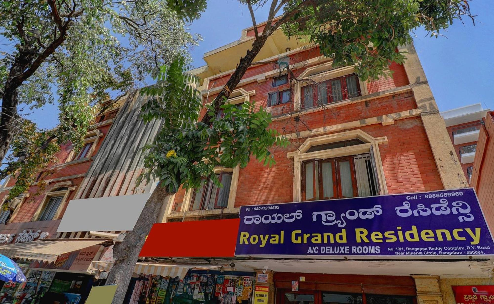 Hotel O Royal Grand Residency Near Lalbagh Botanical Garden Bangalore Buitenkant foto