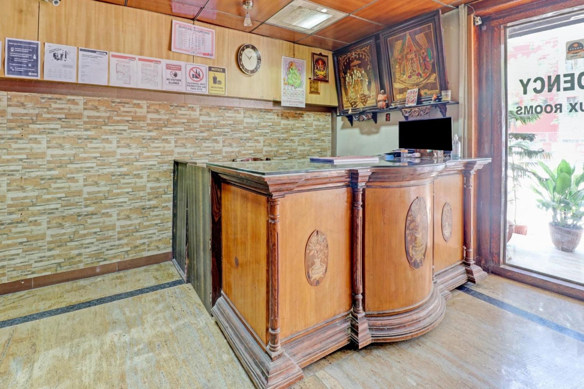 Hotel O Royal Grand Residency Near Lalbagh Botanical Garden Bangalore Buitenkant foto