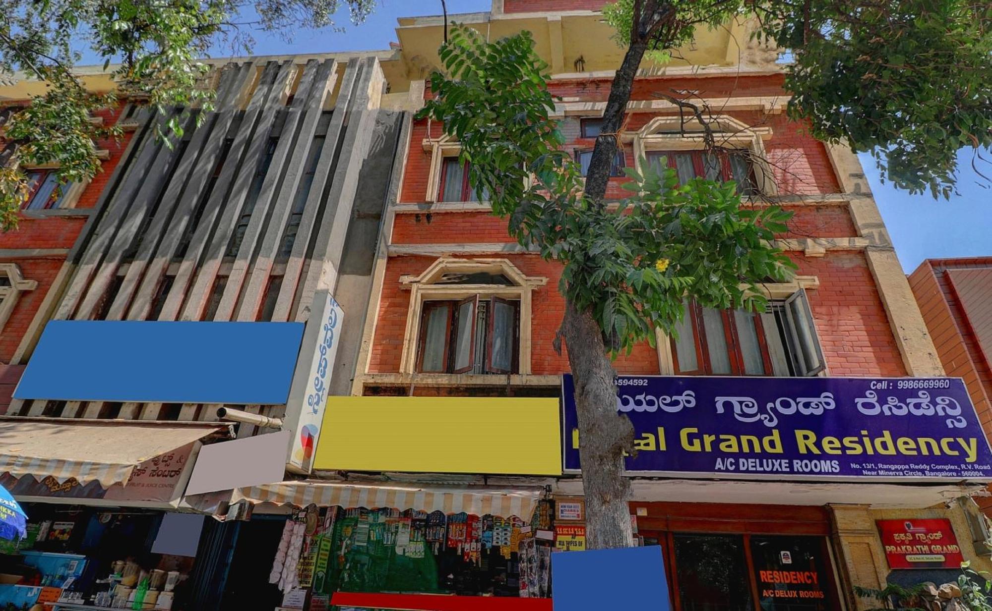 Hotel O Royal Grand Residency Near Lalbagh Botanical Garden Bangalore Buitenkant foto