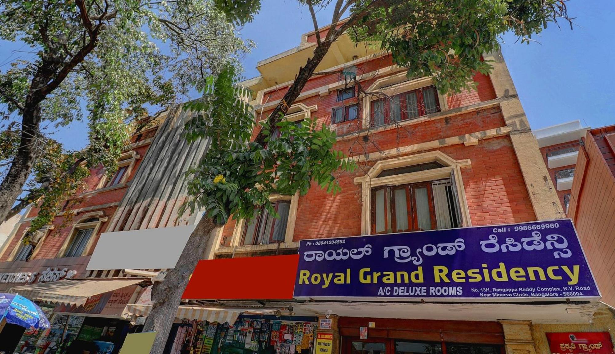 Hotel O Royal Grand Residency Near Lalbagh Botanical Garden Bangalore Buitenkant foto