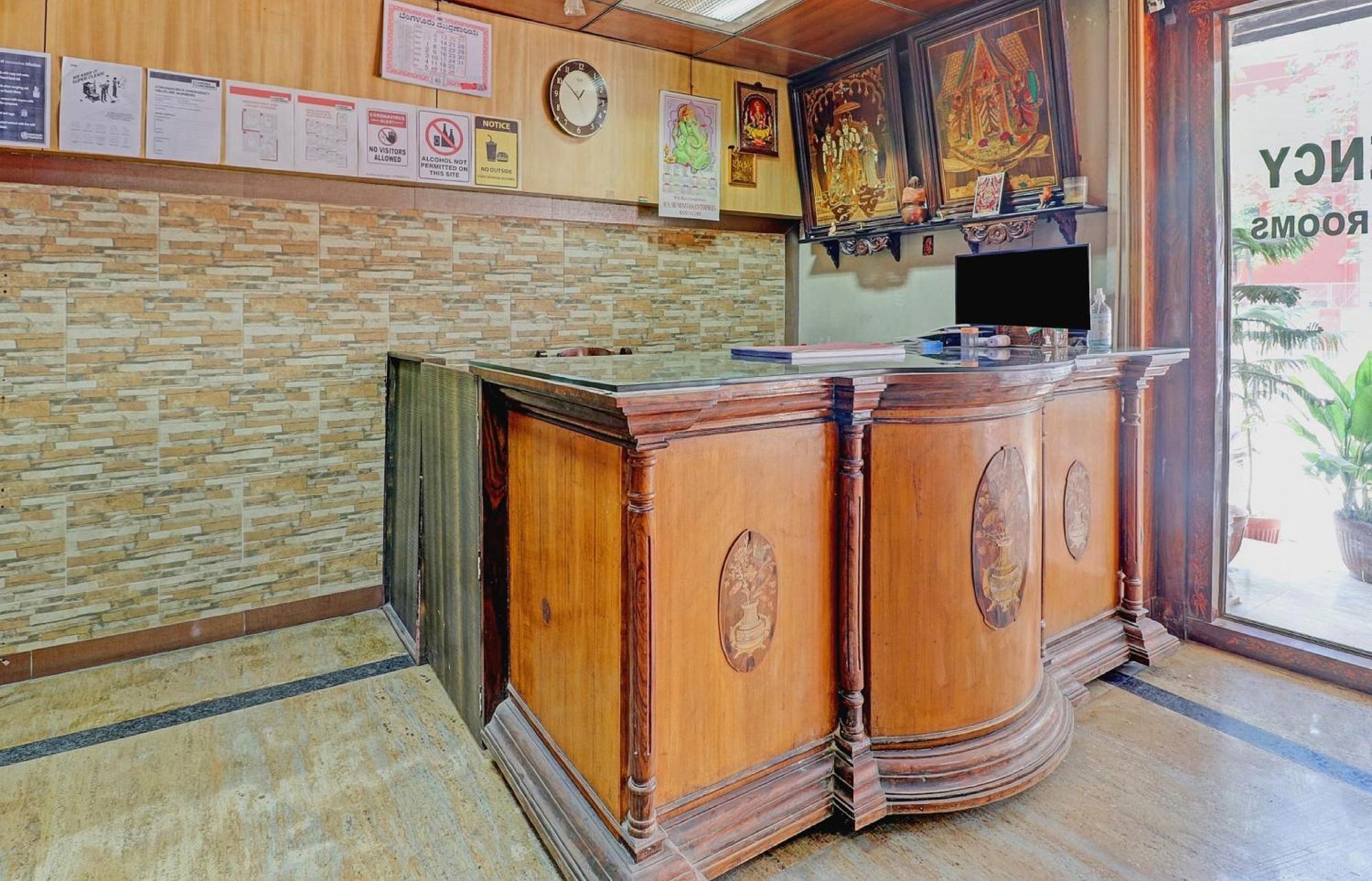 Hotel O Royal Grand Residency Near Lalbagh Botanical Garden Bangalore Buitenkant foto